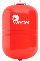 Мембранный бак для отопления Wester WRV 8