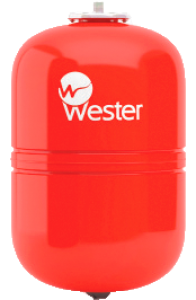 Мембранный бак для отопления Wester WRV 12